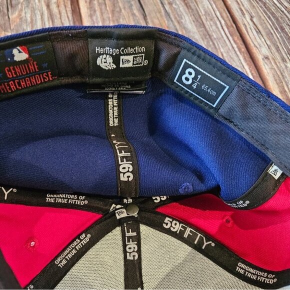 Chicago Cubs  New Era Heritage Collection Hat - Picture 5 of 6